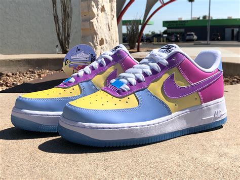 Nike Air Force 1 UV Reactive: The Color